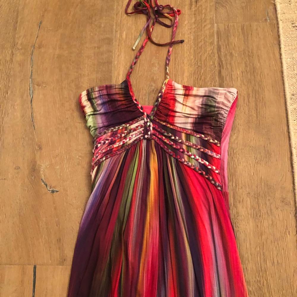 Sky maxi dress